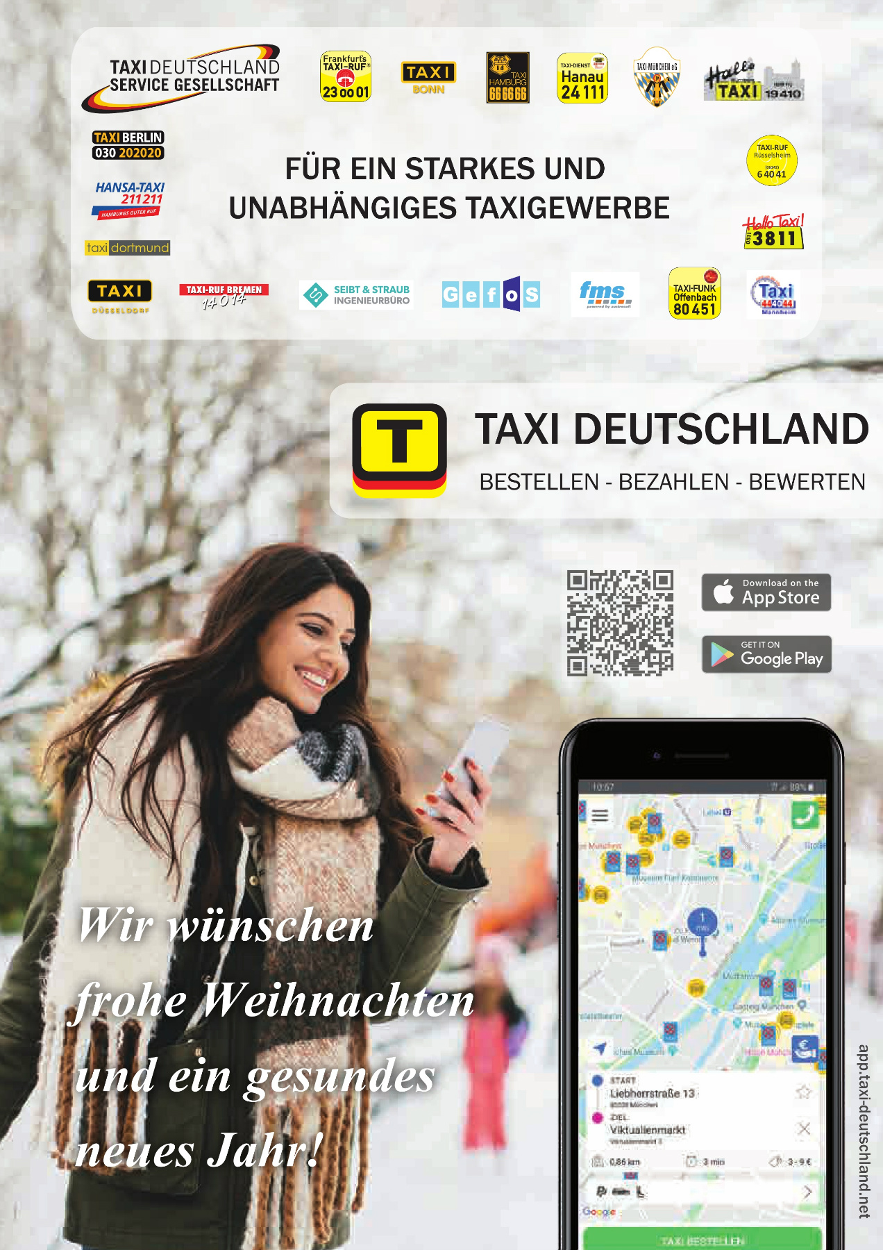 Originalseite 9 der Ausgabe Taxikurier Januar 2020