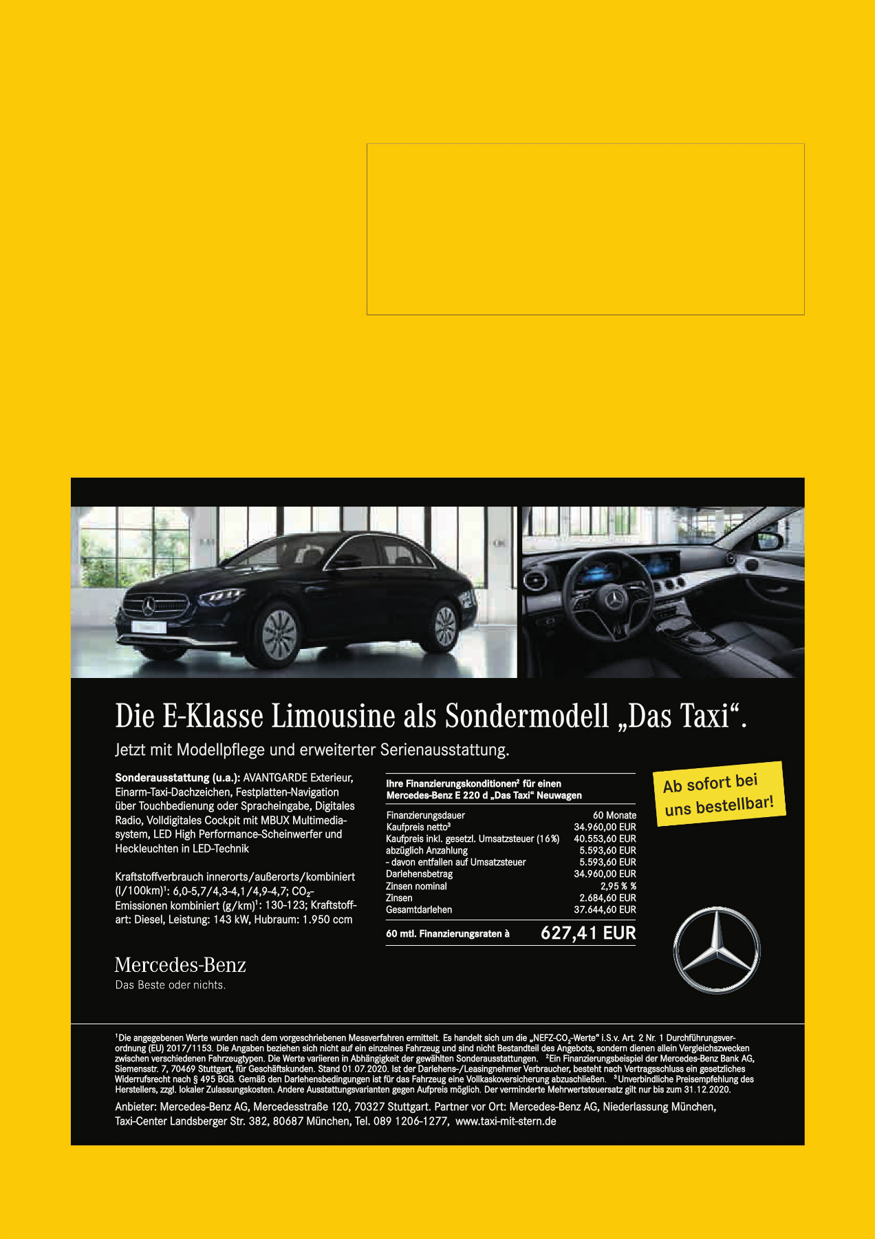 Originalseite 32 der Ausgabe Taxikurier September 2020