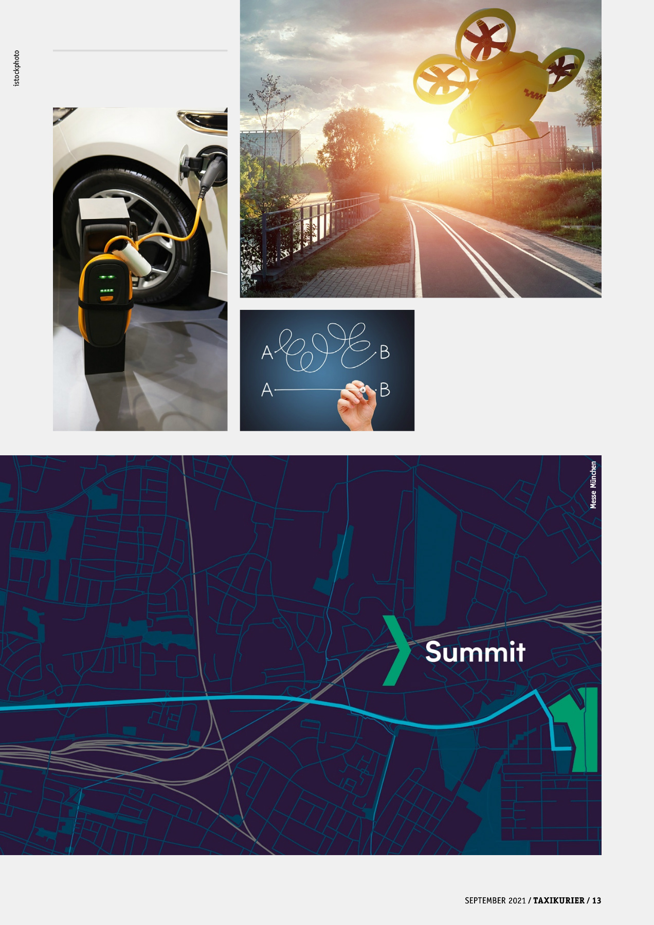 Originalseite 13 der Ausgabe Taxikurier September 2021