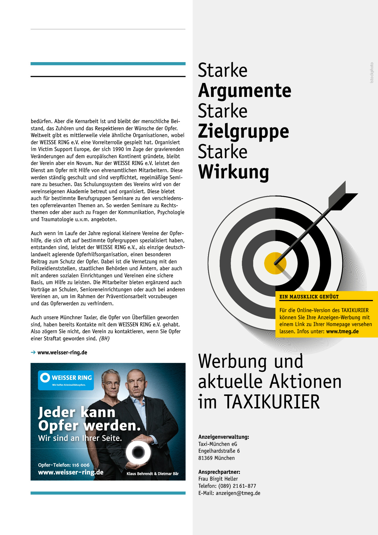 Originalseite 19 der Ausgabe Taxikurier Oktober 2021