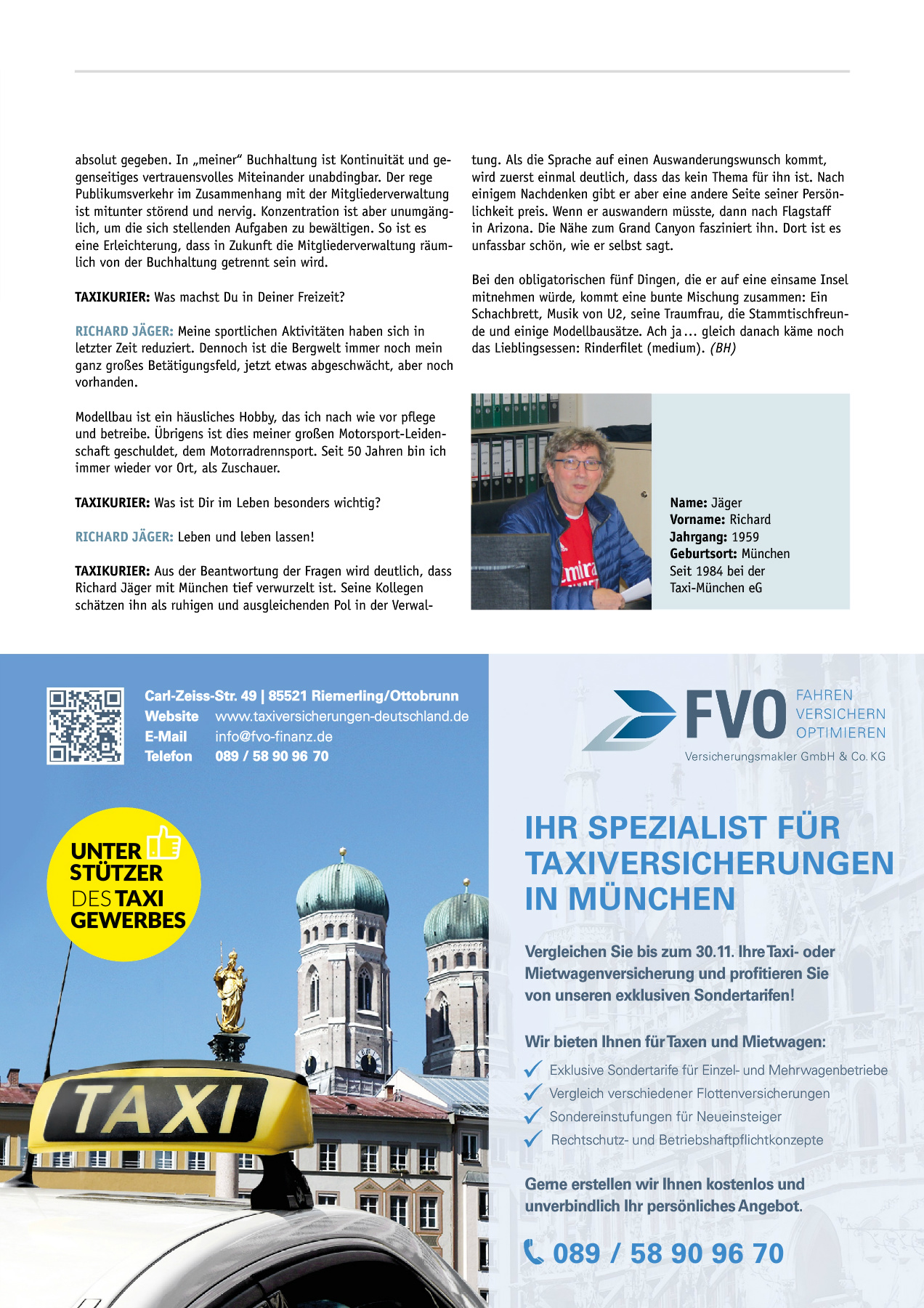 Originalseite 27 der Ausgabe Taxikurier Oktober 2021