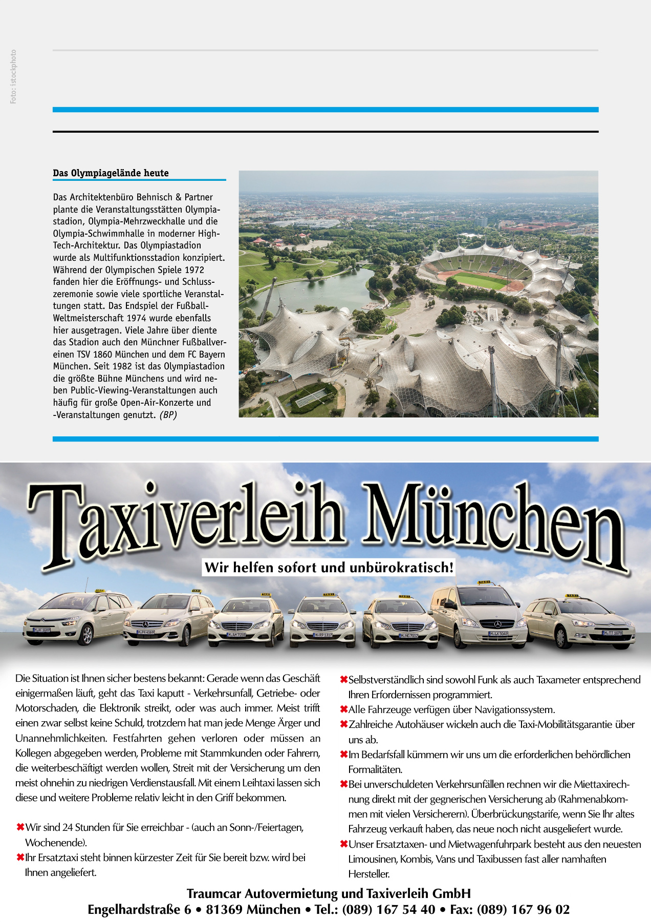 Originalseite 27 der Ausgabe Taxikurier April 2022