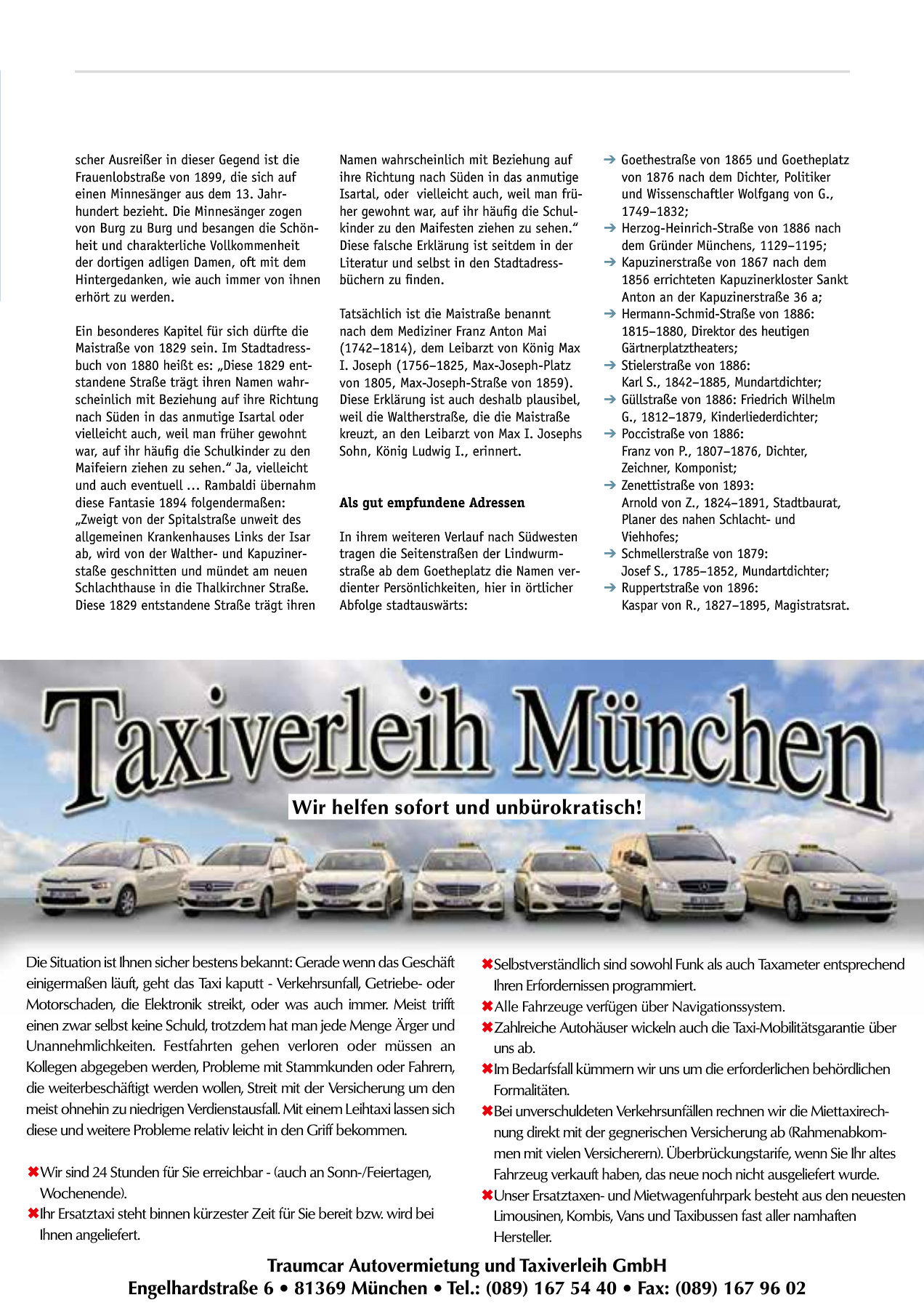 Originalseite 31 der Ausgabe Taxikurier Dezember 2022