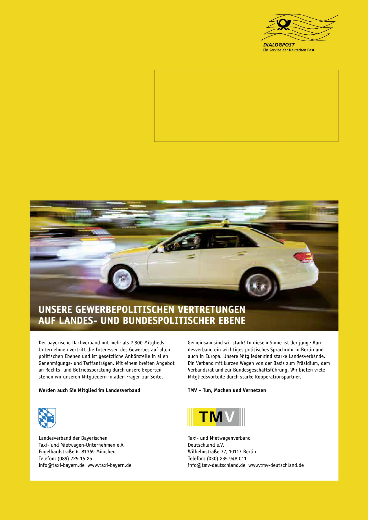 Originalseite 36 der Ausgabe Taxikurier August 2023