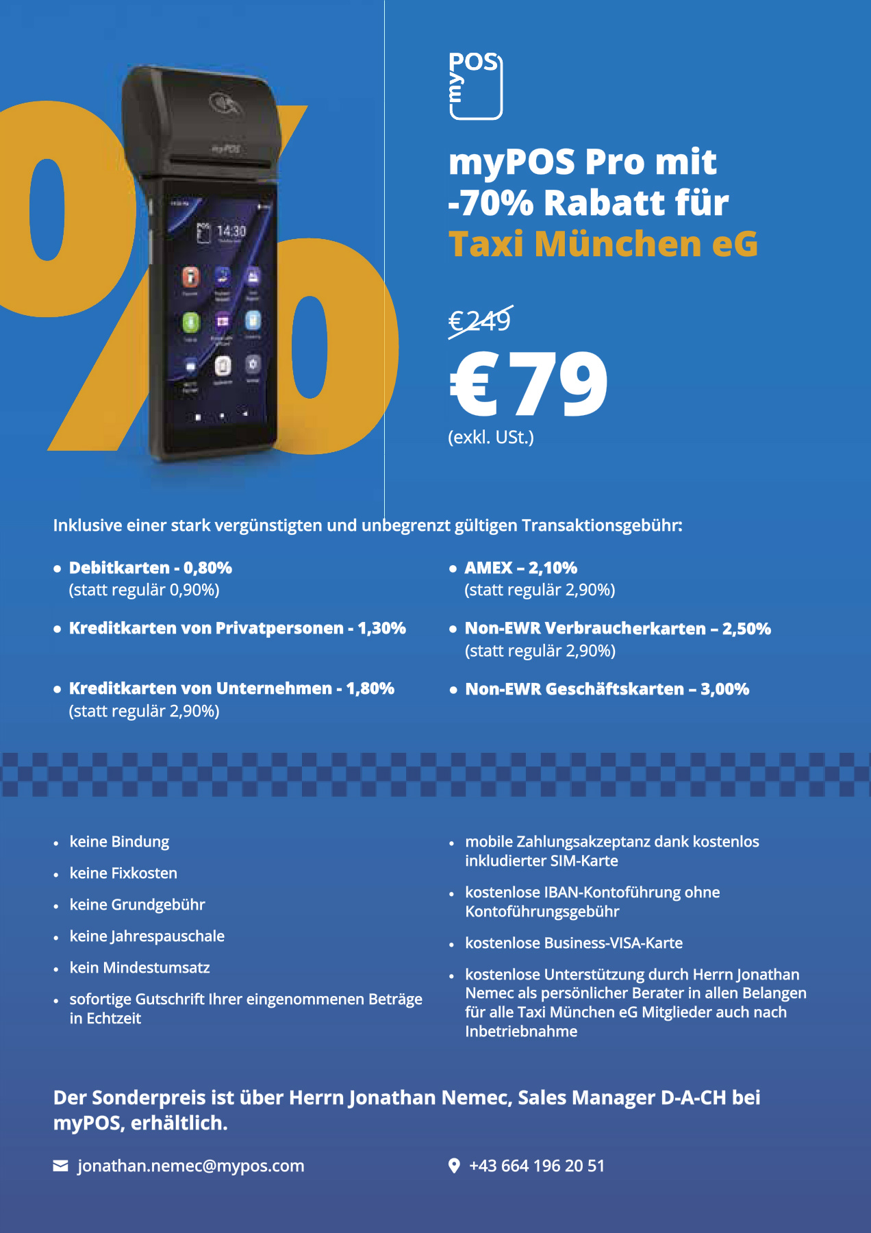 Originalseite 2 der Ausgabe Taxikurier Oktober 2023