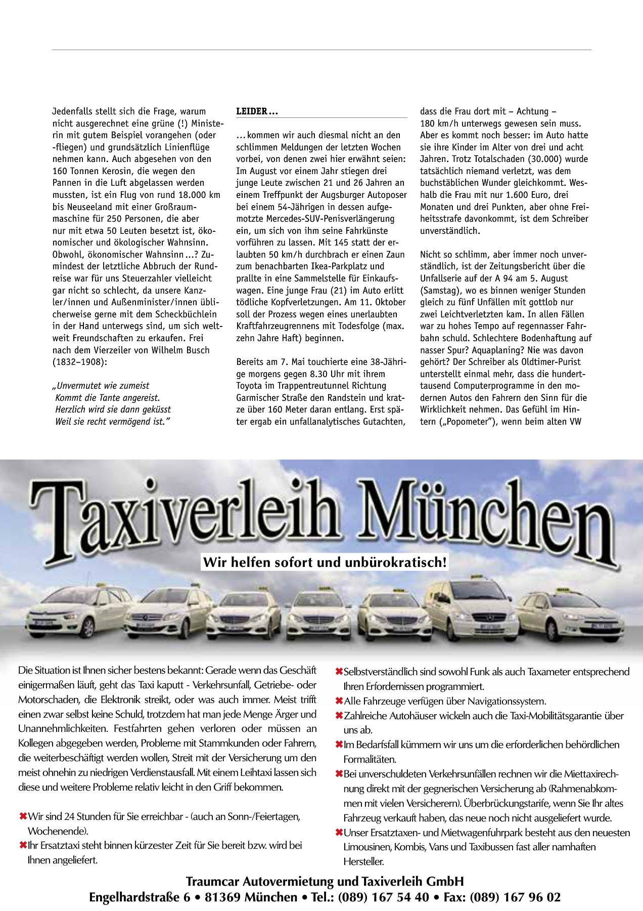 Originalseite 35 der Ausgabe Taxikurier Oktober 2023