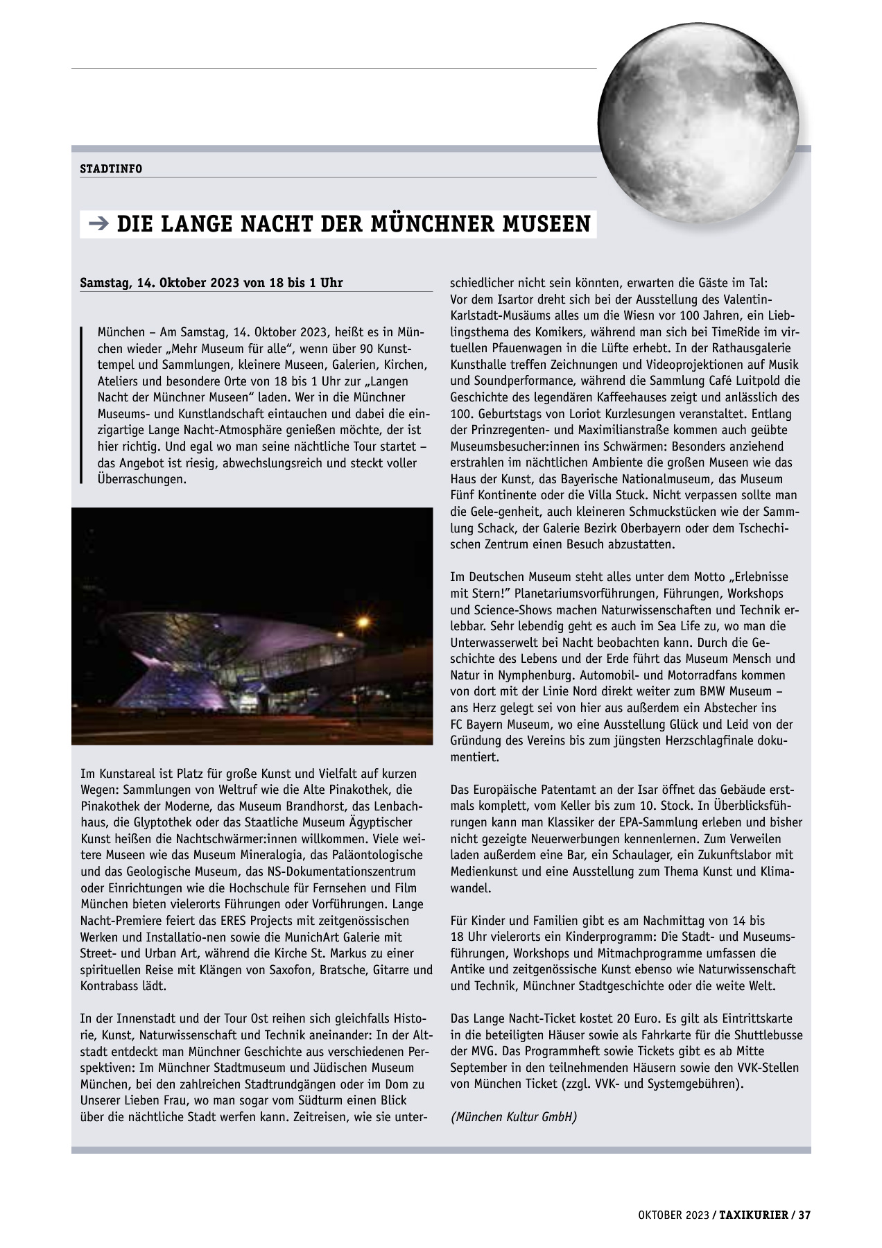 Originalseite 37 der Ausgabe Taxikurier Oktober 2023