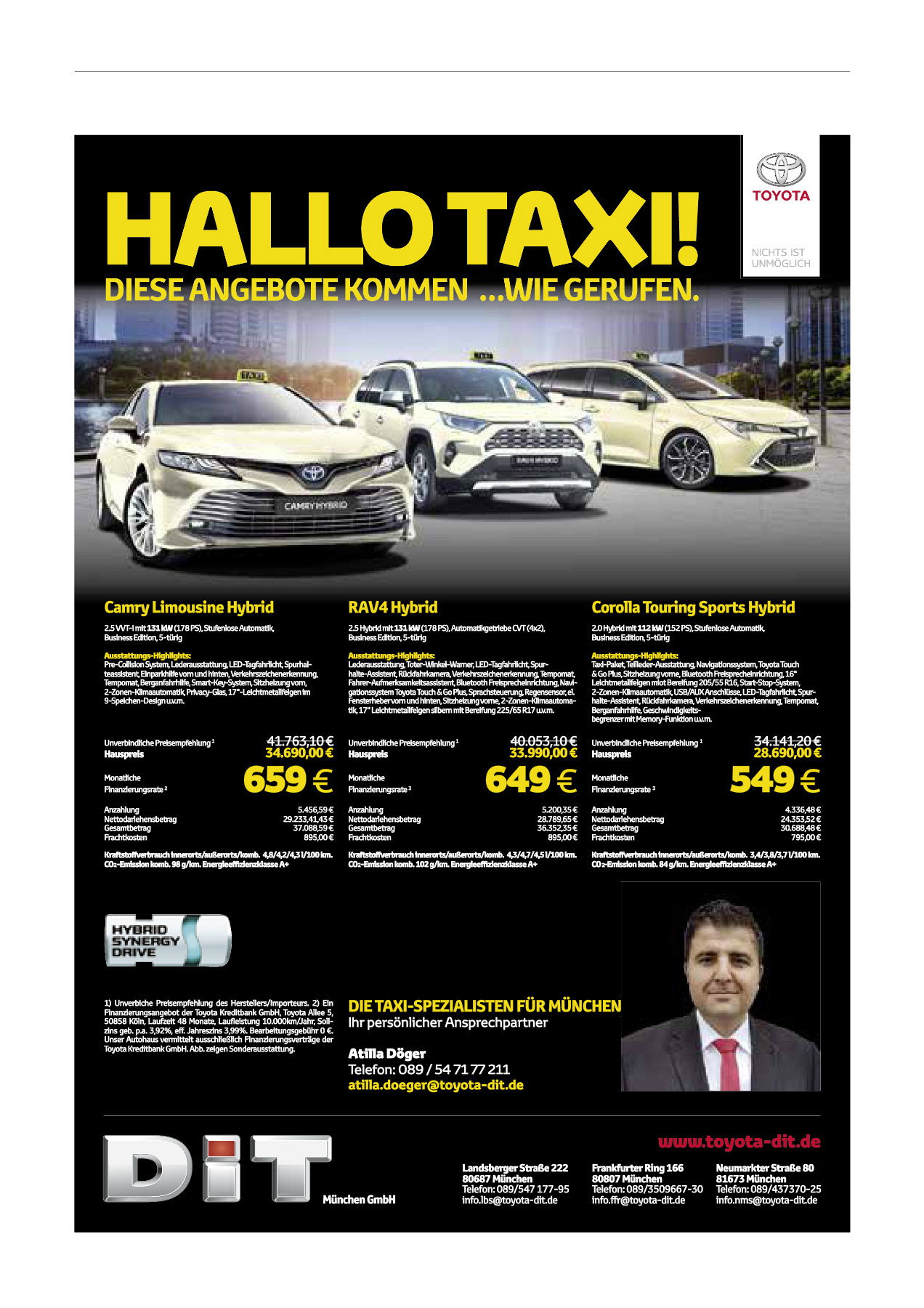 Originalseite 47 der Ausgabe Taxikurier Oktober 2023
