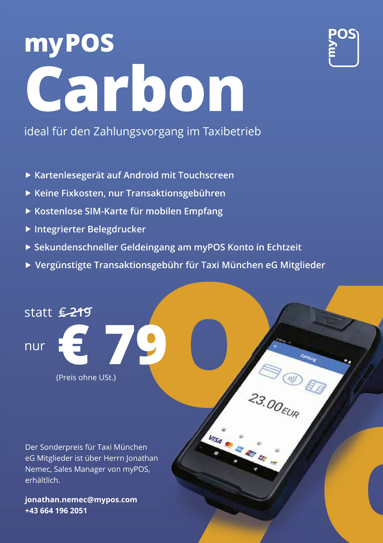 Originalseite 2 der Ausgabe Taxikurier November 2023