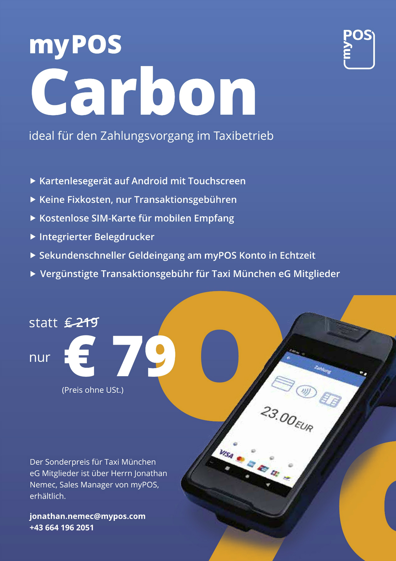 Originalseite 21 der Ausgabe Taxikurier Dezember 2023 und Januar 2024