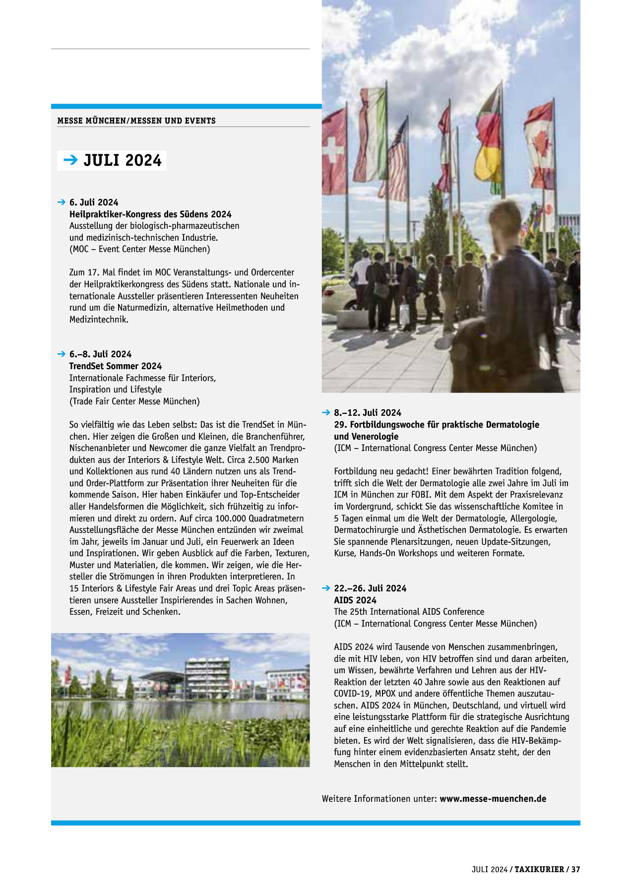 Originalseite 37 der Ausgabe Taxikurier Juli 2024