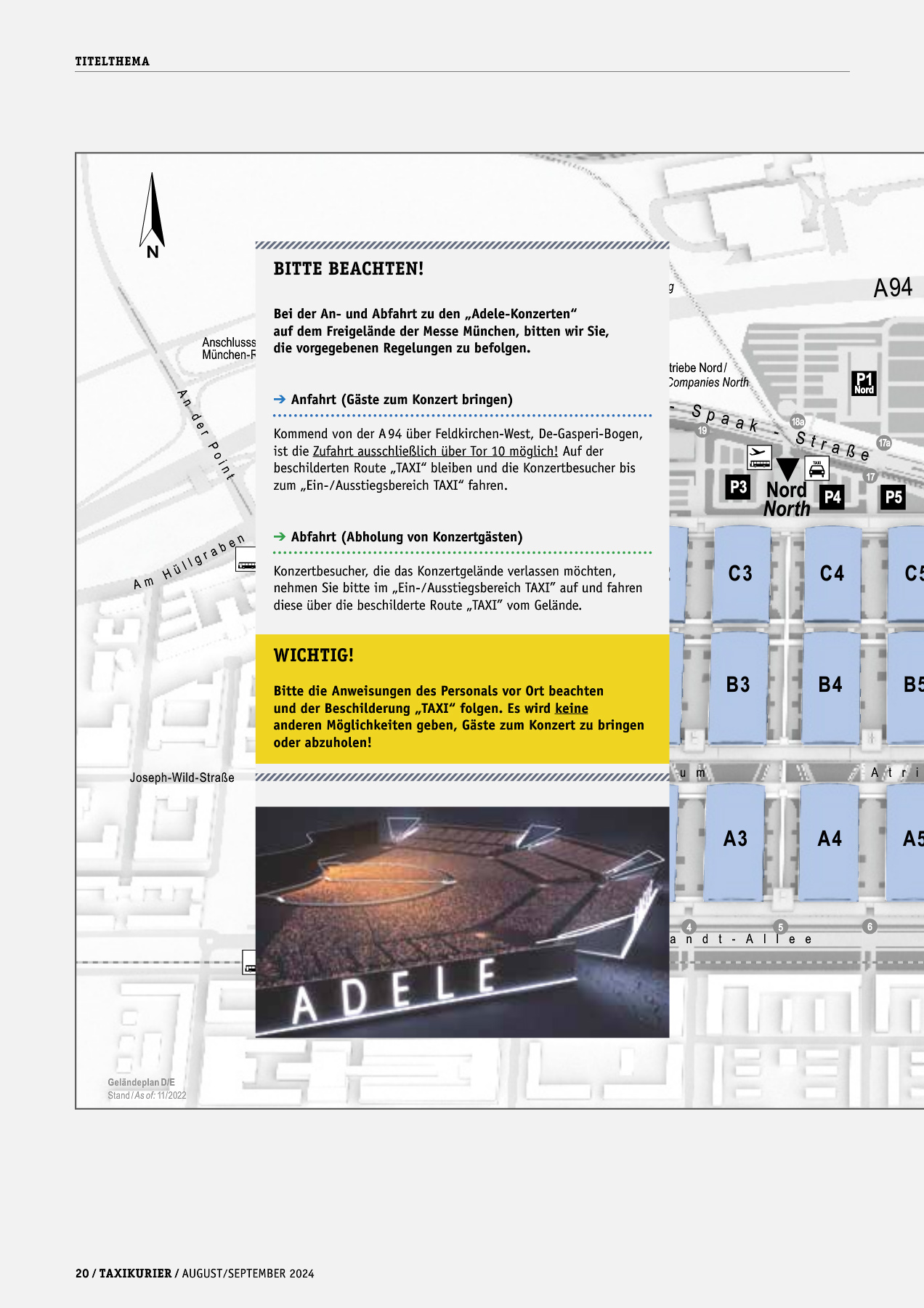 Originalseite 20 der Ausgabe Taxikurier August-September 2024