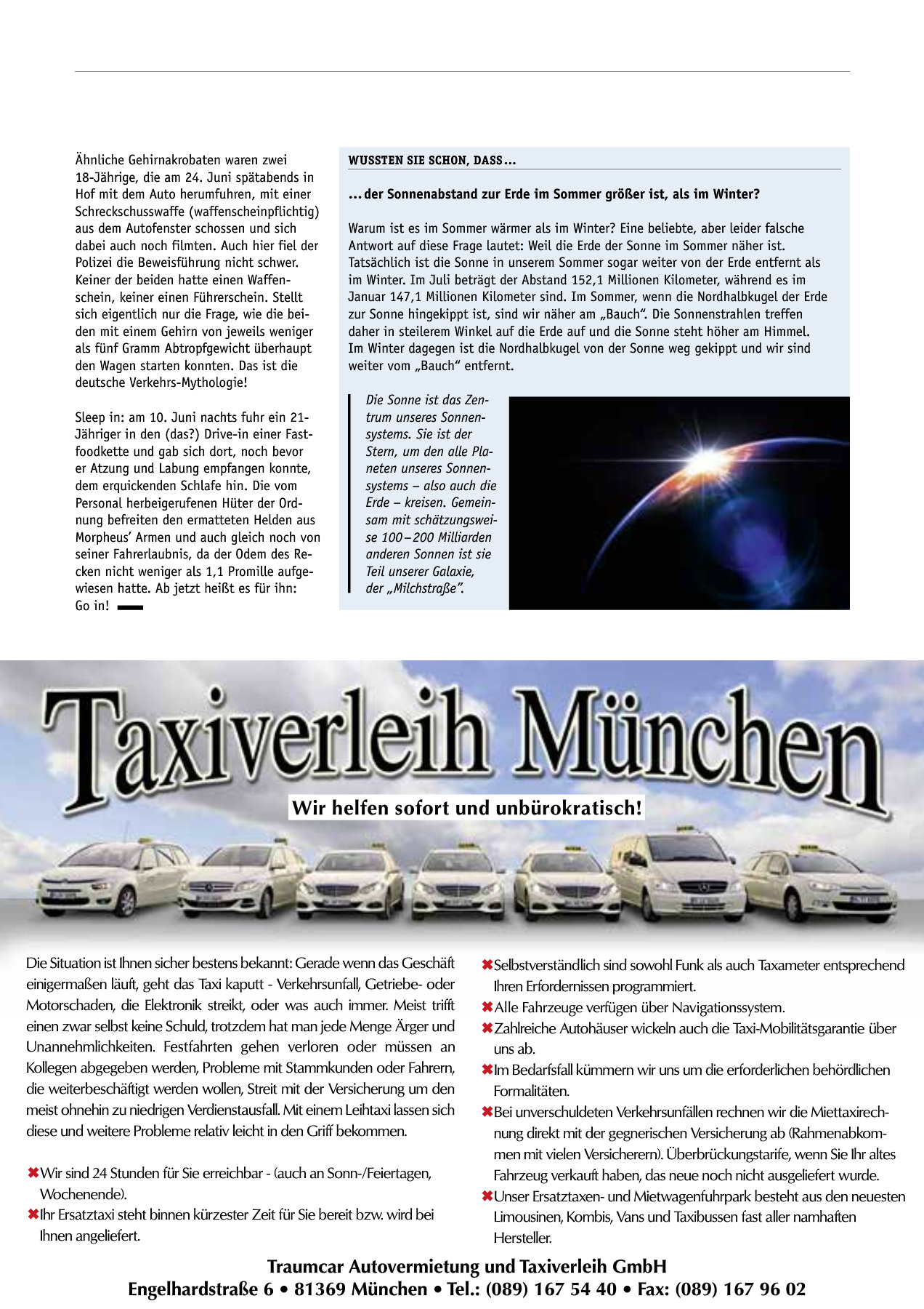 Originalseite 31 der Ausgabe Taxikurier August-September 2024