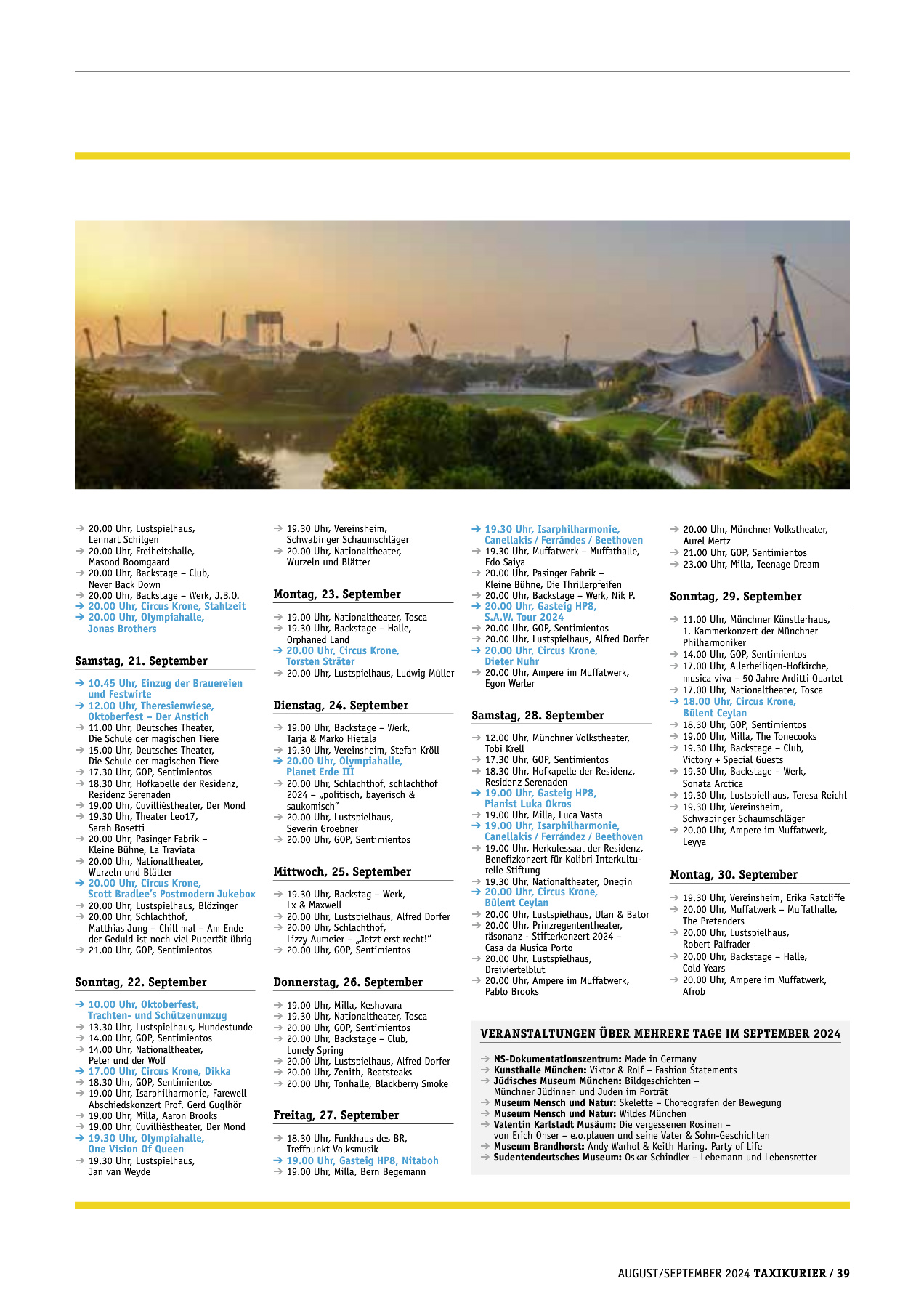 Originalseite 39 der Ausgabe Taxikurier August-September 2024