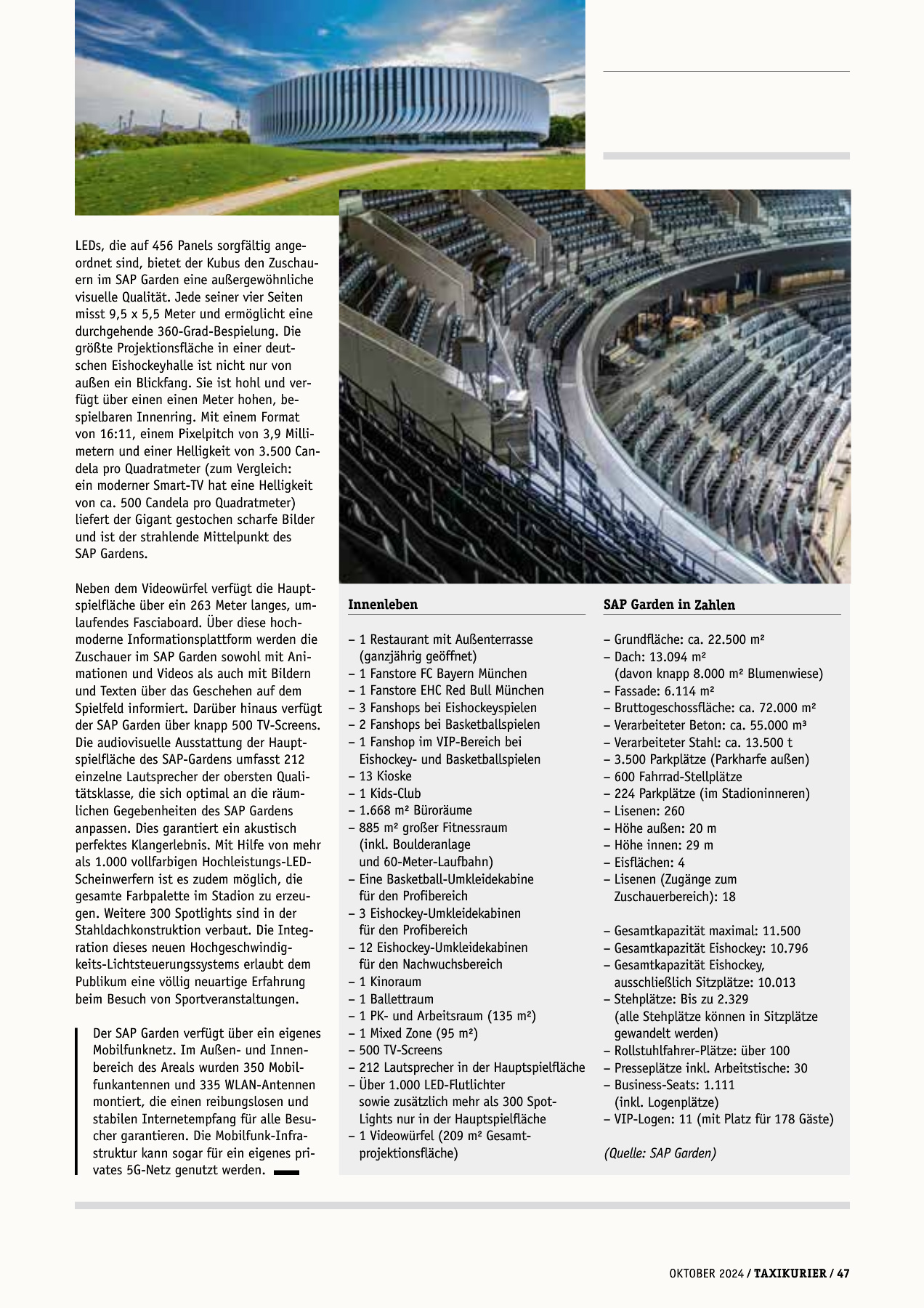 Originalseite 47 der Ausgabe Taxikurier Oktober 2024