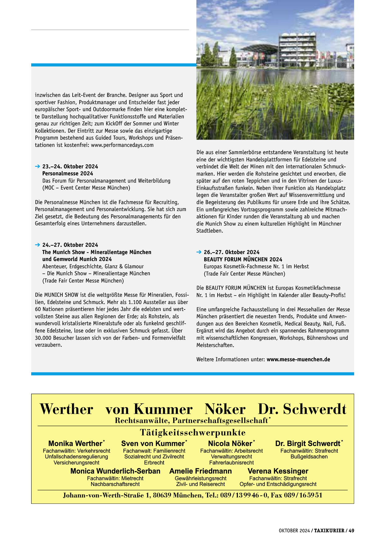 Originalseite 49 der Ausgabe Taxikurier Oktober 2024