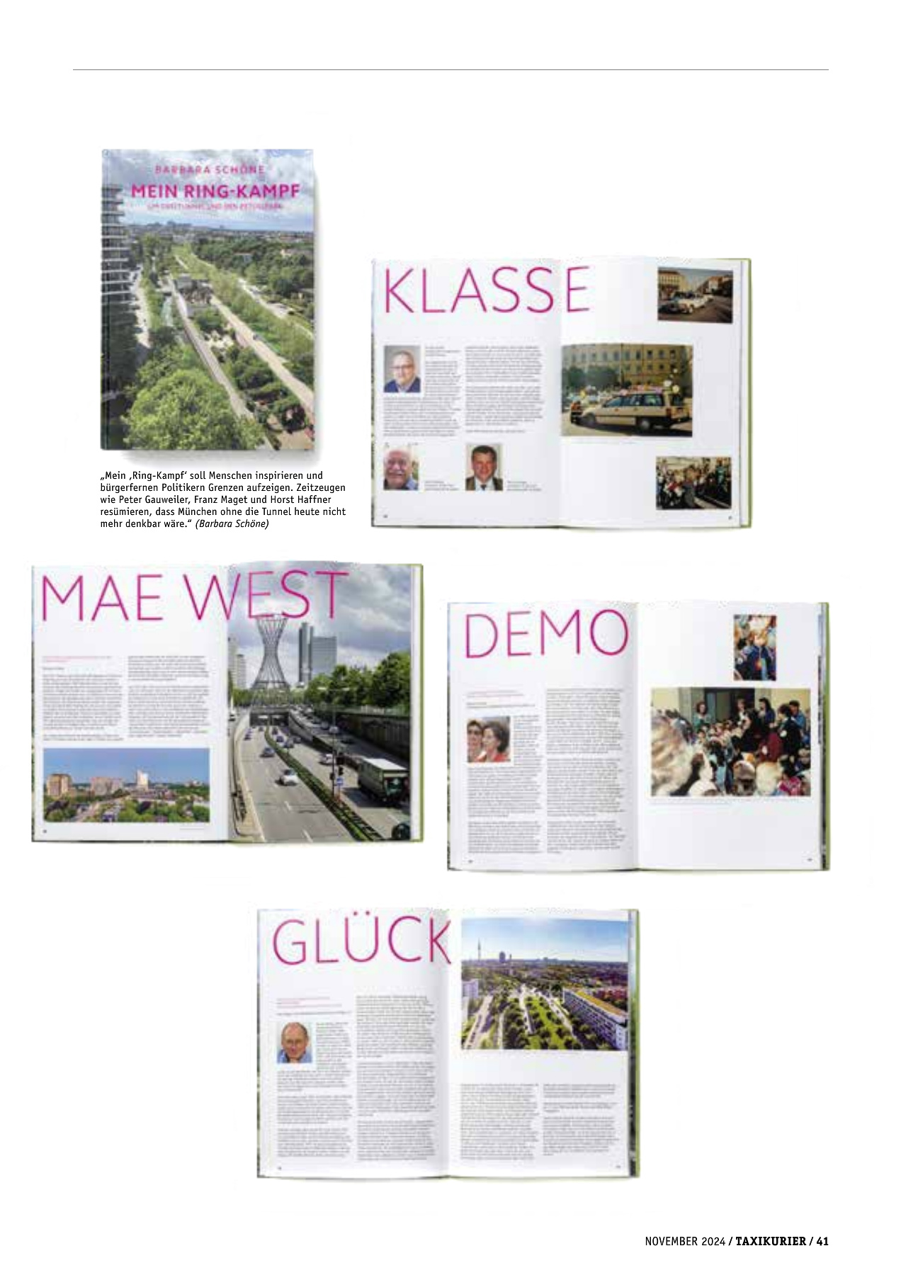 Originalseite 41 der Ausgabe Taxikurier November 2024