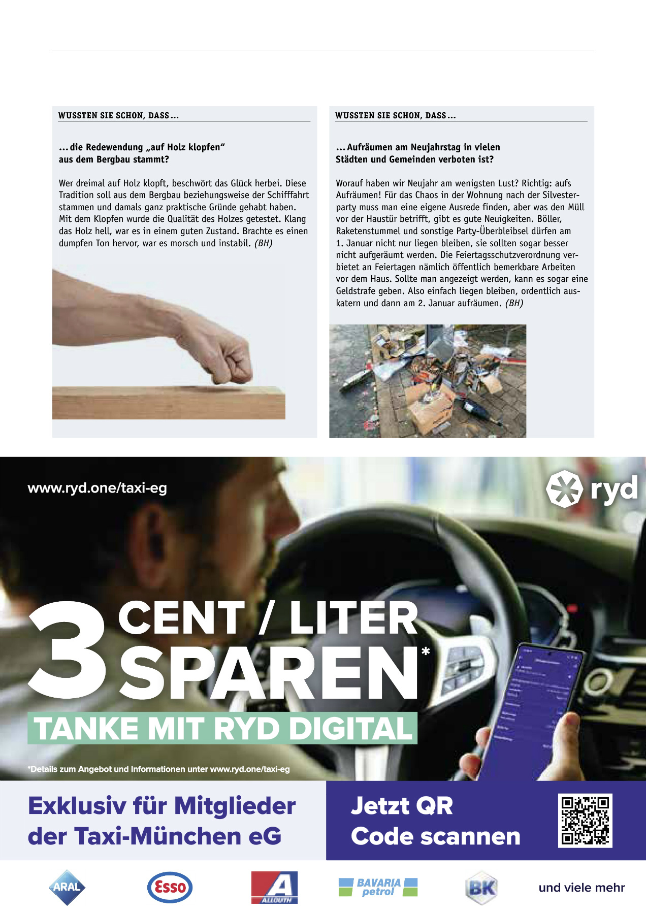 Originalseite 37 der Ausgabe Taxikurier Dezember 2024 und Januar 2025