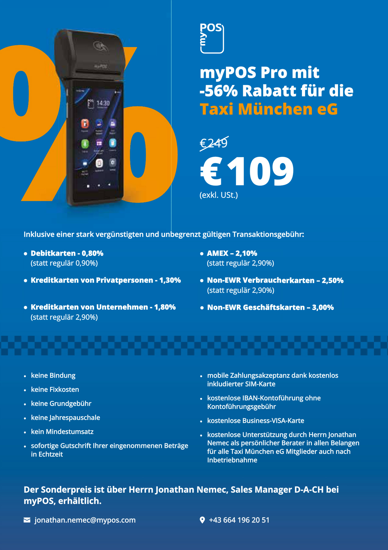 Originalseite 2 der Ausgabe Taxikurier April 2025