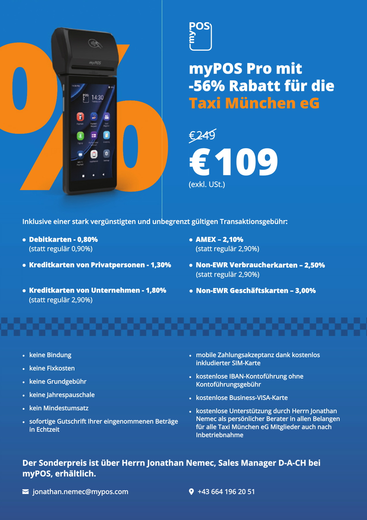 Originalseite 2 der Ausgabe Taxikurier Mai 2025