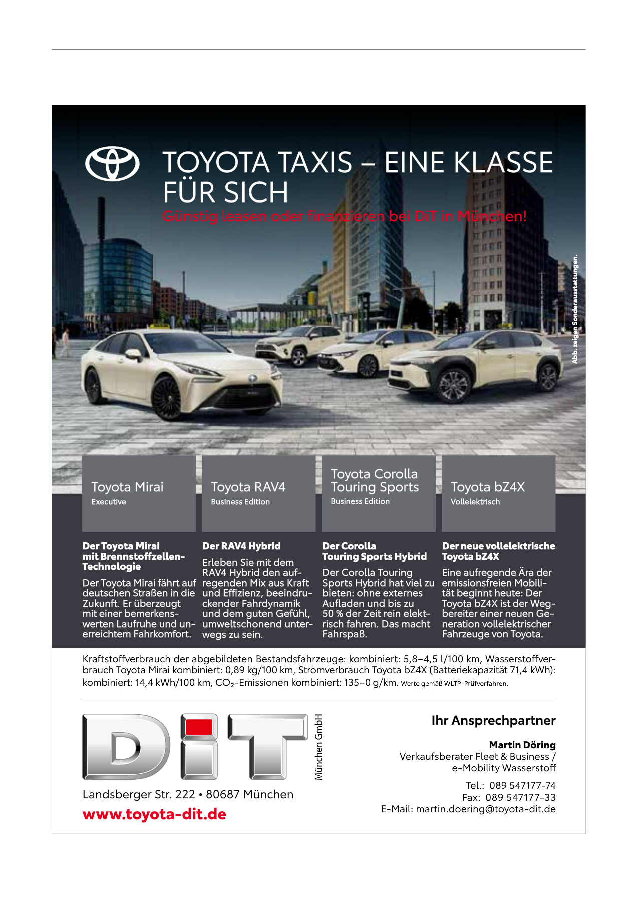Originalseite 35 der Ausgabe Taxikurier August und September 2025