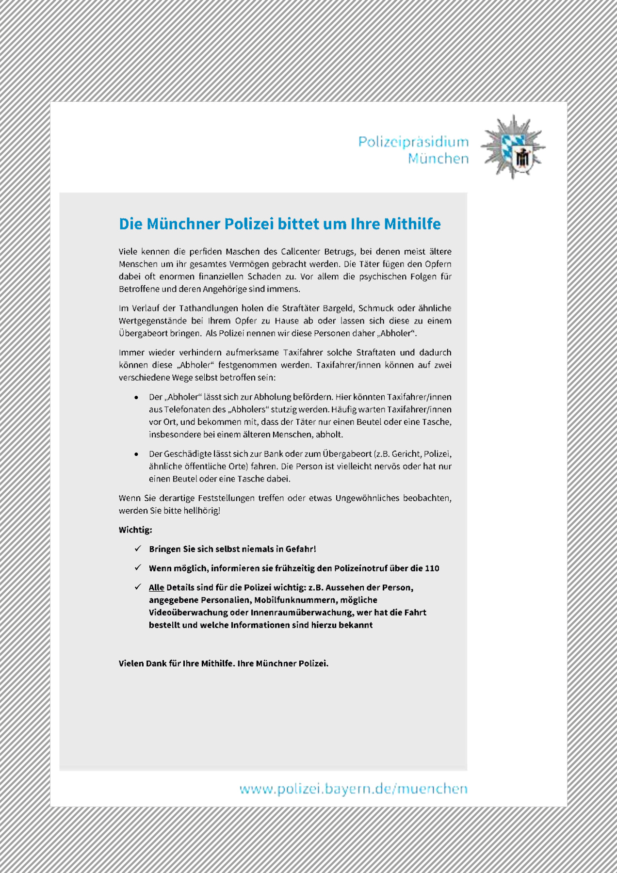 Originalseite 45 der Ausgabe Taxikurier November 2025
