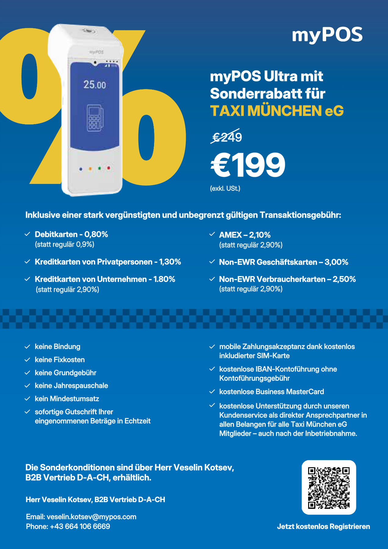 Originalseite 2 der Ausgabe Taxikurier April und Mai 2026