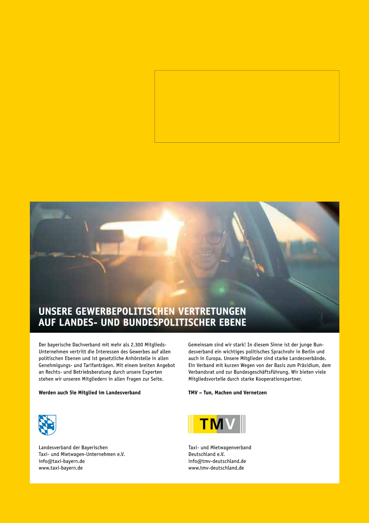 Originalseite 48 der Ausgabe Taxikurier Juni und Juli 2026