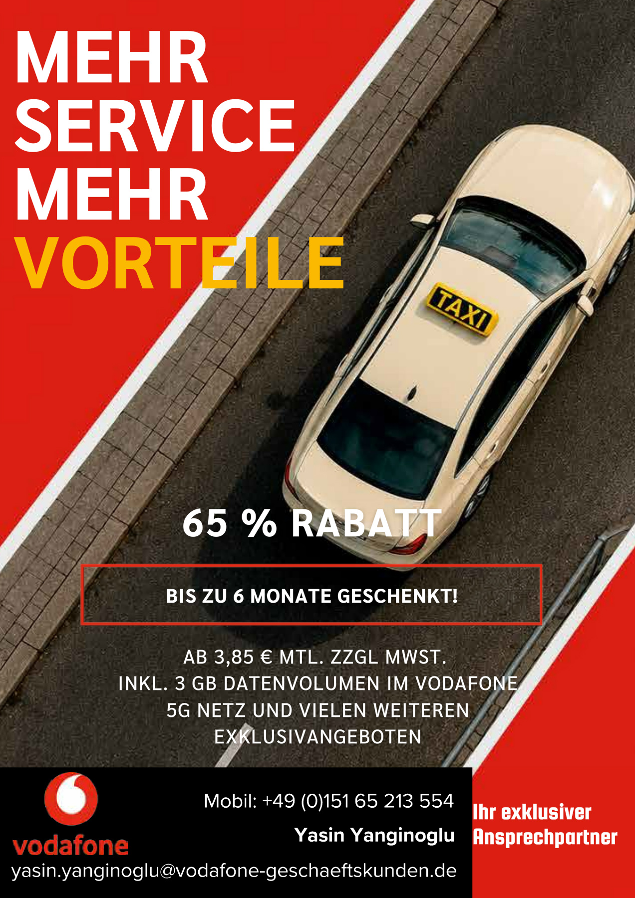 Originalseite 2 der Ausgabe Taxikurier August und September 2026