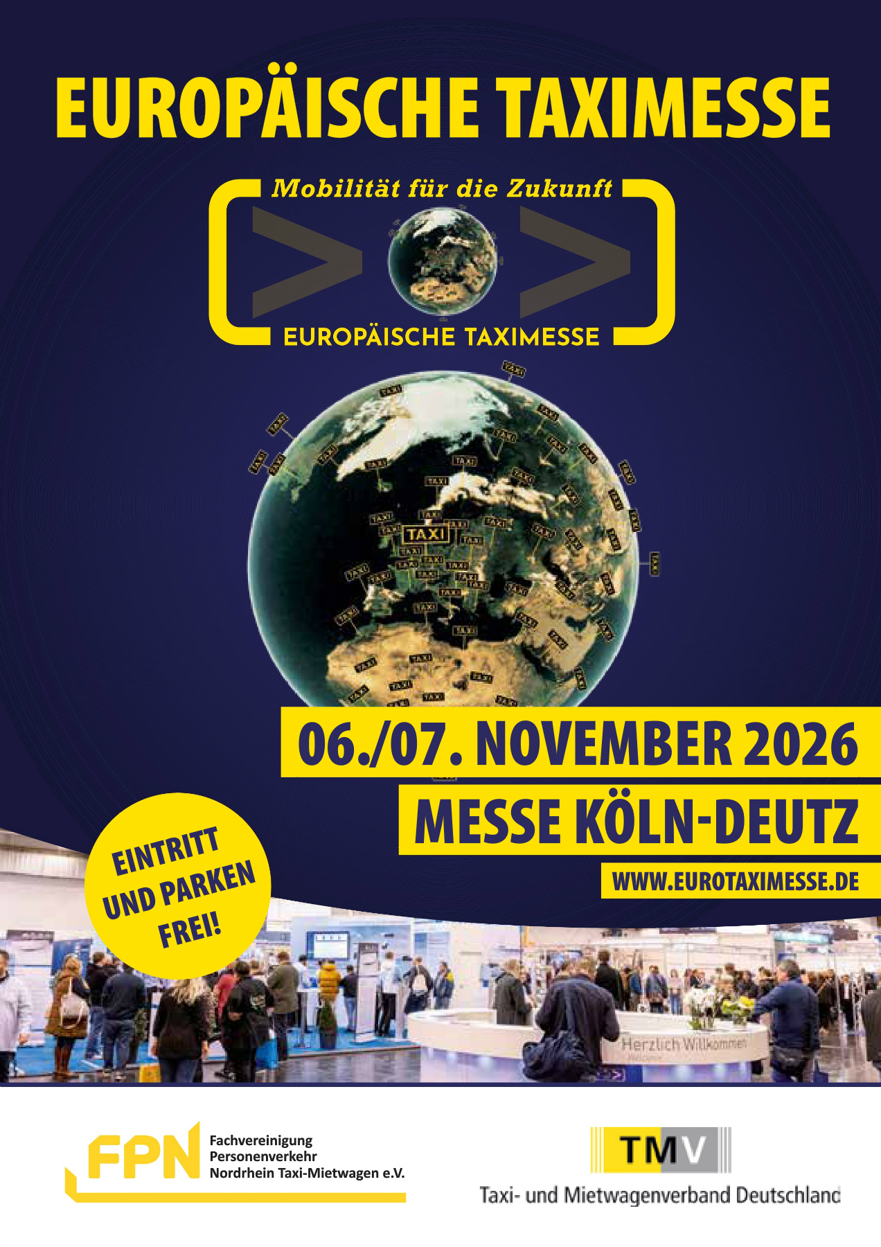Originalseite 45 der Ausgabe Taxikurier Oktober und November 2026