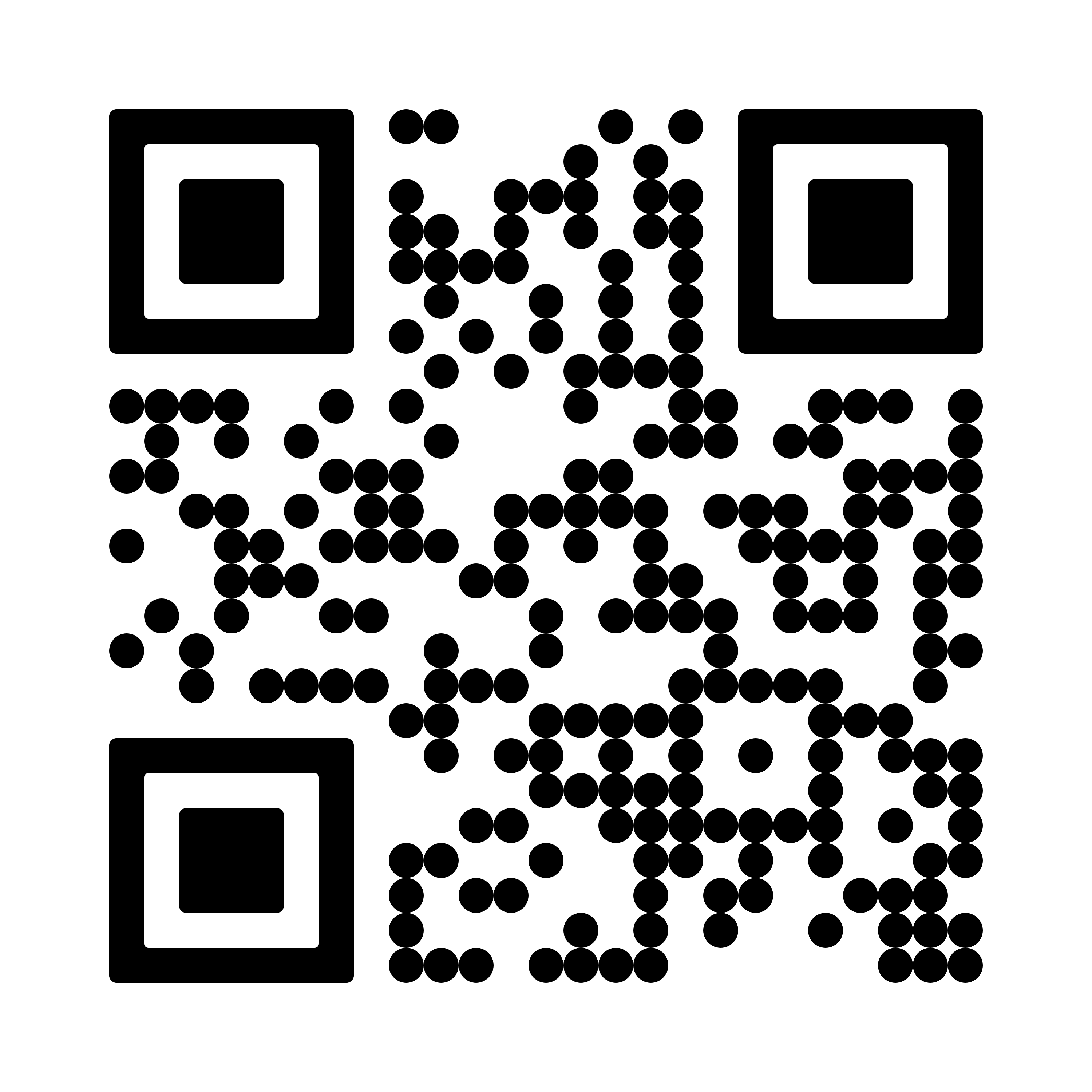 QR-Code zur App-Auswahl von Taxi Deutschland. Nutzen Sie alternativ die App-Store-Schaltflächen.