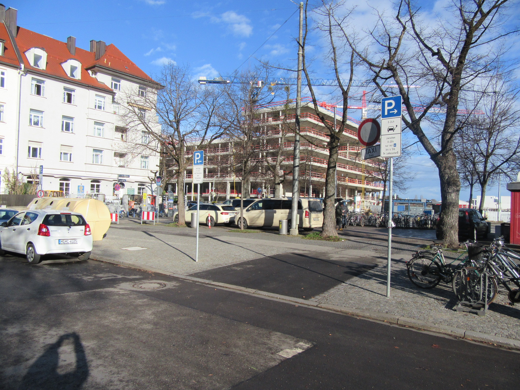 Taxi Standplatz Nockherberg
