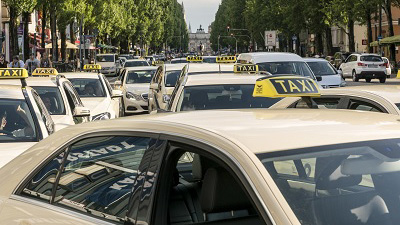 Taxi rufen in München