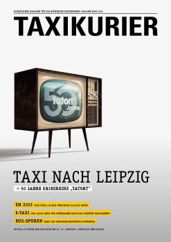 Taxikurier Cover Juni 2021
