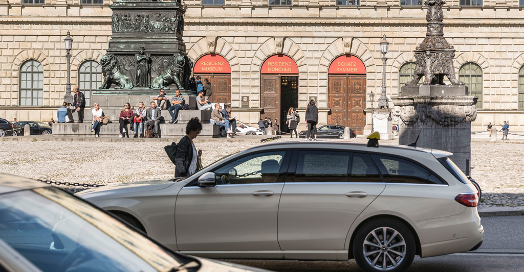 Taxi rufen in München